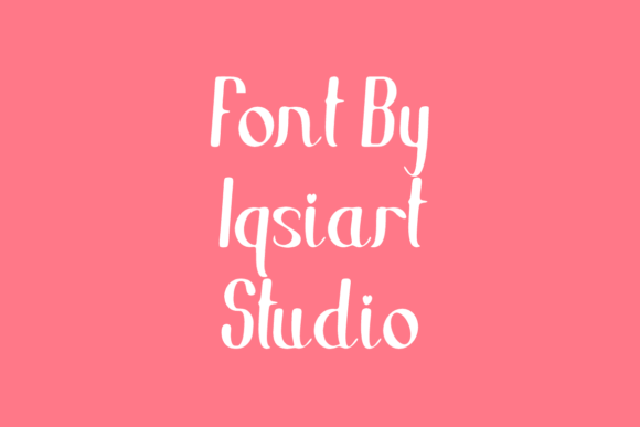 Love Sheotcin Font PNG with transparent background - Preview 3