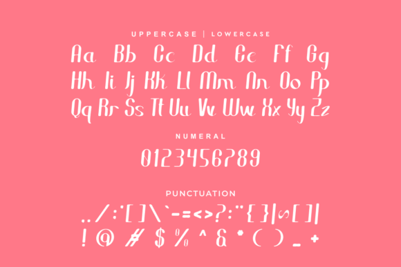 Love Sheotcin Font PNG with transparent background - Preview 5