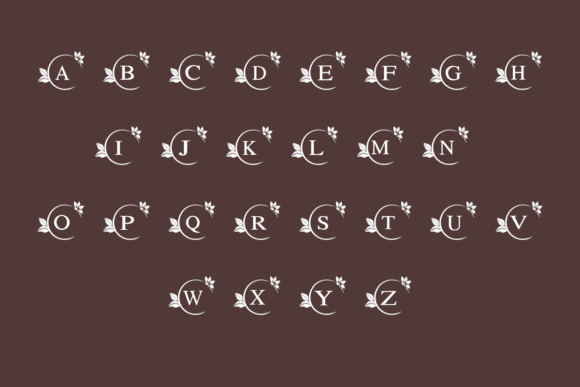 Magical Flowers Font font preview - 1