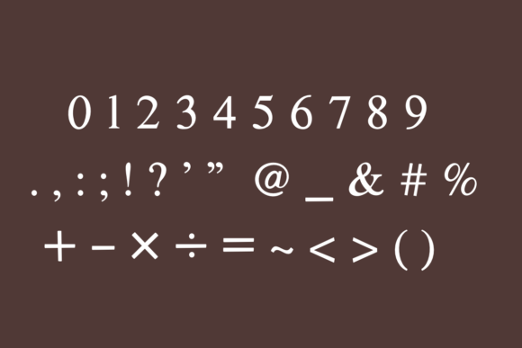 Magical Flowers Font font preview - 3