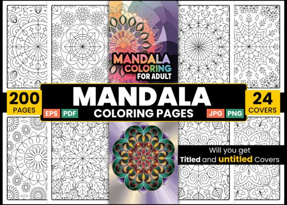 Mandala Coloring Pages for Adult