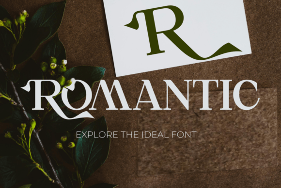 Marvello Roman Font PNG with transparent background - Preview 1