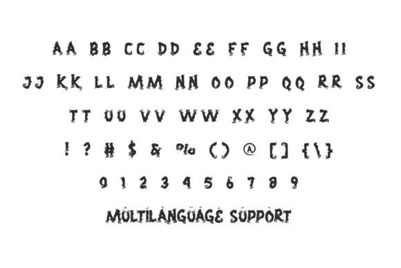 Mati Rasa Font PNG with transparent background - Preview 3