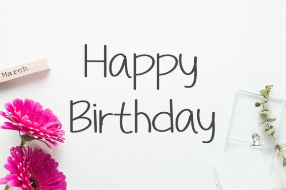 Midnight Bestie Font PNG with transparent background - Preview 2