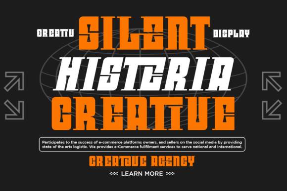 Monteba Font font preview - 2