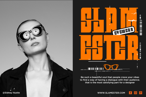 Monteba Font font preview - 4