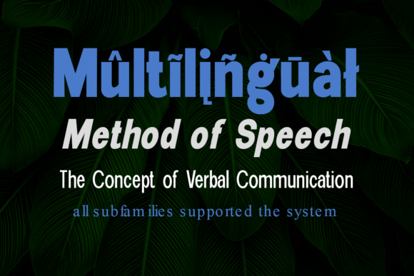 New Trusty Font PNG with transparent background - Preview 3