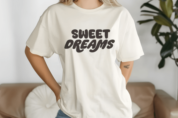 Nice Dream Font PNG with transparent background - Preview 3