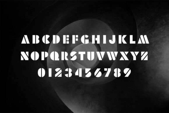 Operation Bond Font PNG with transparent background - Preview 1