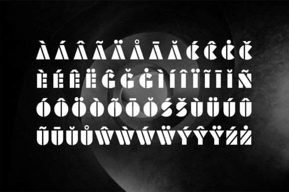 Operation Bond Font PNG with transparent background - Preview 2