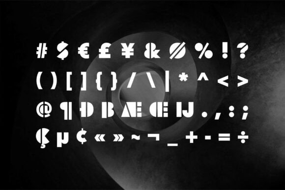 Operation Bond Font PNG with transparent background - Preview 3