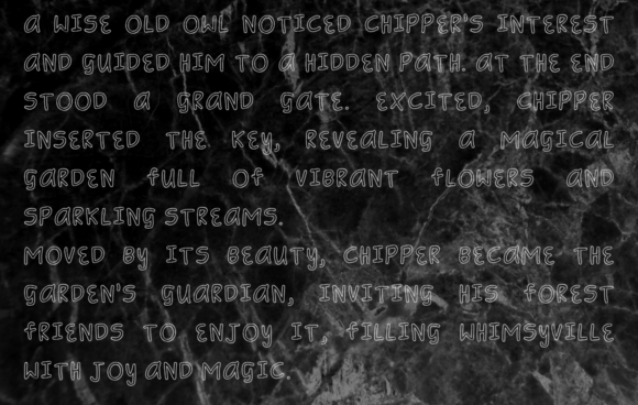 Outline Handwriting Font PNG with transparent background - Preview 1