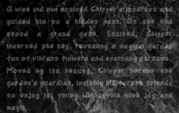 Outline Handwriting Font PNG with transparent background - Preview 2