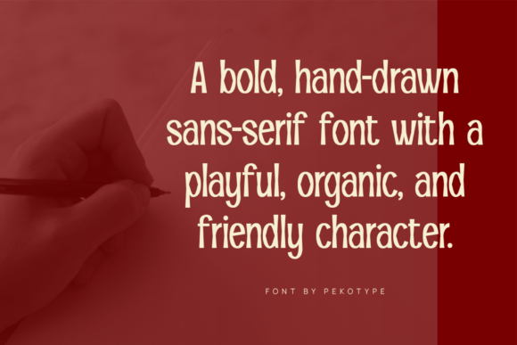 Pamelo Font PNG with transparent background - Preview 1