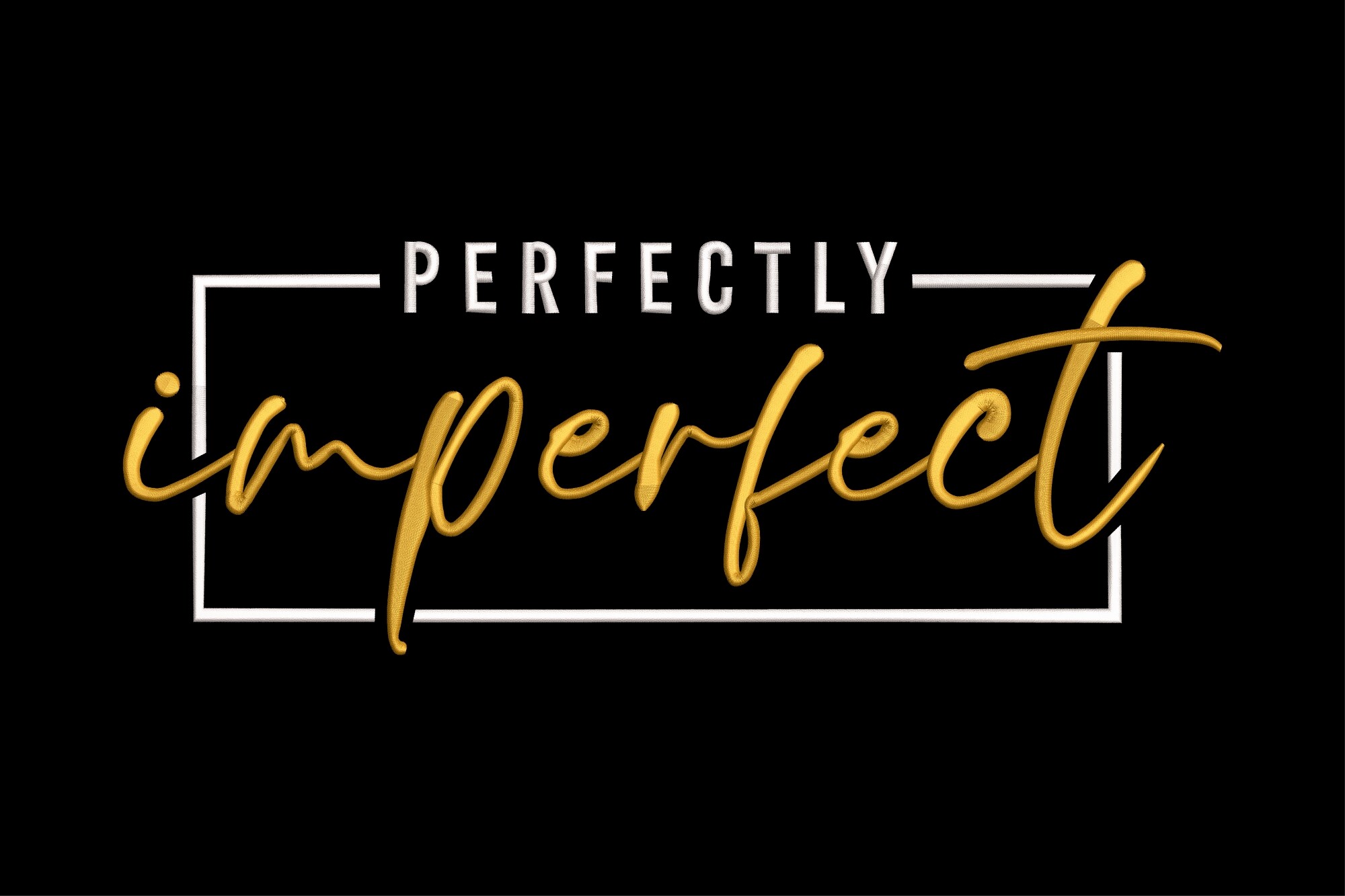 Perfectly Imperfect