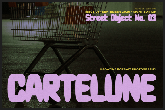 Poulens Font PNG with transparent background - Preview 2