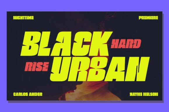 Ravedo Font PNG with transparent background - Preview 1