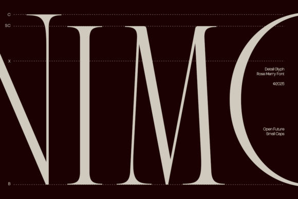 Rose Merry Font PNG with transparent background - Preview 3