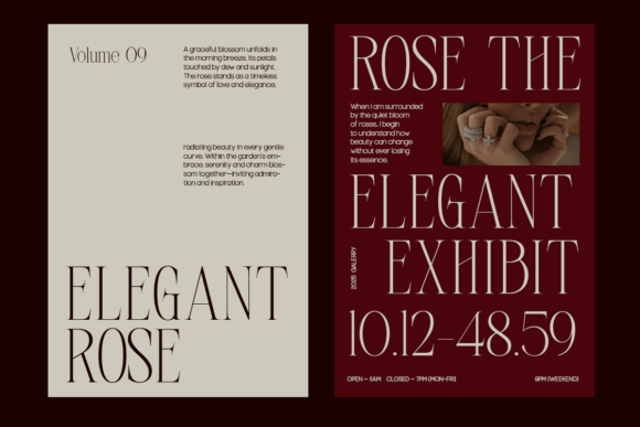Rose Merry Font PNG with transparent background - Preview 5