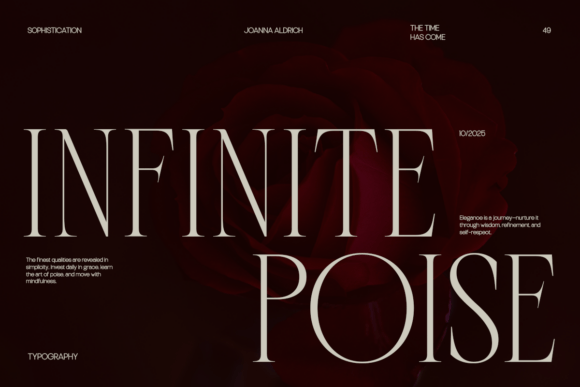 Rose Merry Font PNG with transparent background - Preview 6
