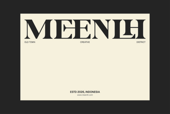 Ruciness Font PNG with transparent background - Preview 1
