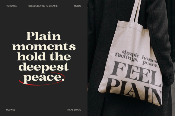 Ruciness Font PNG with transparent background - Preview 3