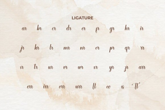 Scattergun Font PNG with transparent background - Preview 5