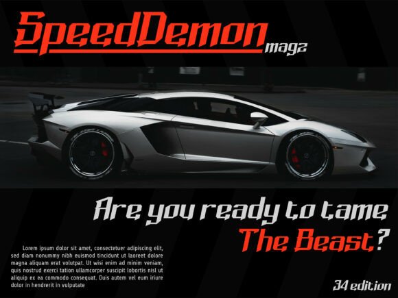Sharpinoz Font font preview - 4