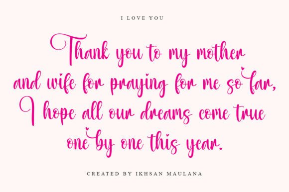 Smitha Juliete Font PNG with transparent background - Preview 4