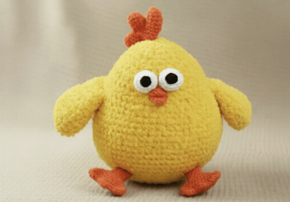 Sunny Chick Pattern