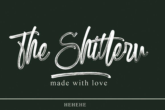 Handwritten Font Bundle Bundle · Creative Fabrica font preview