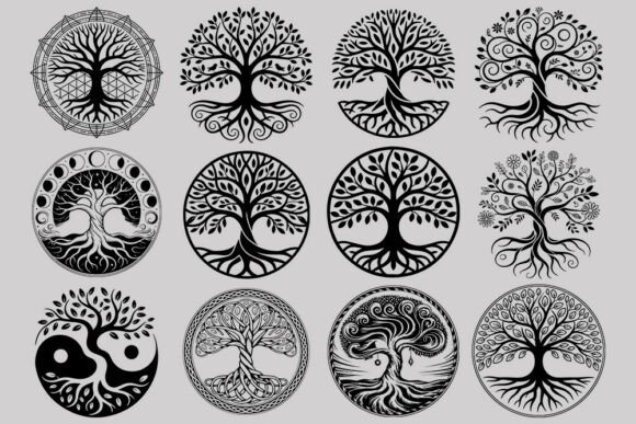 Tree of Life SVG Bundle.
