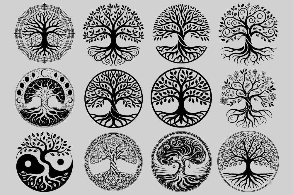 Tree of Life SVG Bundle.