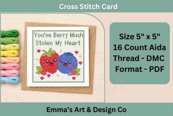 You’ve Berry Much Stolen My Heart Card