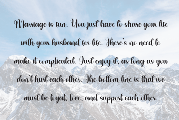 Angelic Font - Preview 5