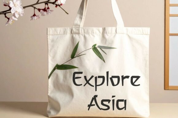 Asian Hiro Font - Preview 2