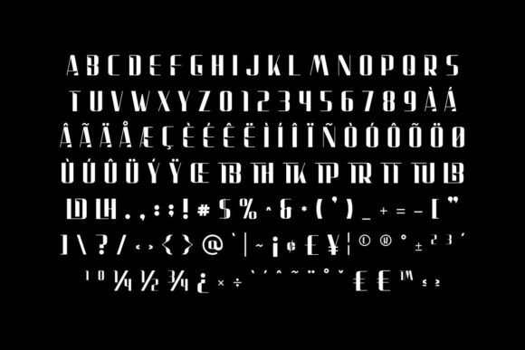 Atrago Font - Preview 1