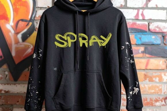 Attack Graffiti Font - Preview 1