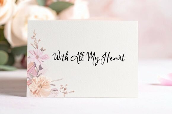 Authorized Signature Font - Preview 1