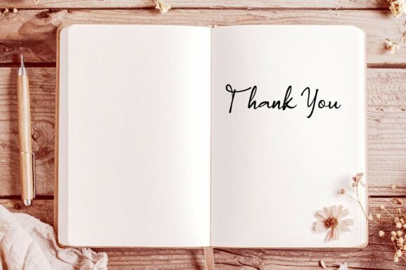 Authorized Signature Font - Preview 3