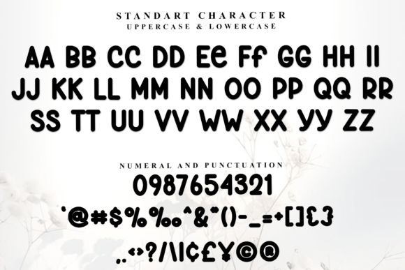 Banana Cheese Font - Preview 2