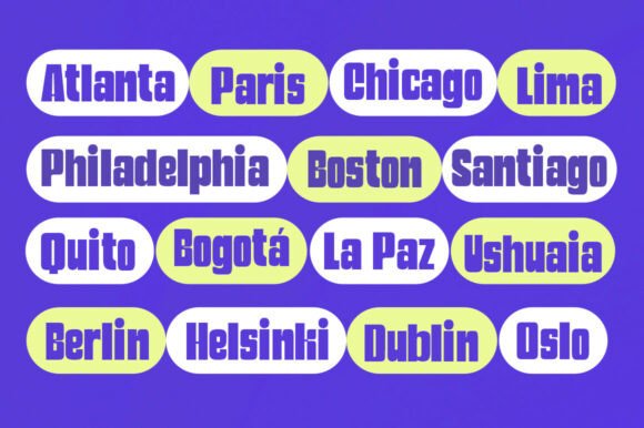 Baskela Font - Preview 1