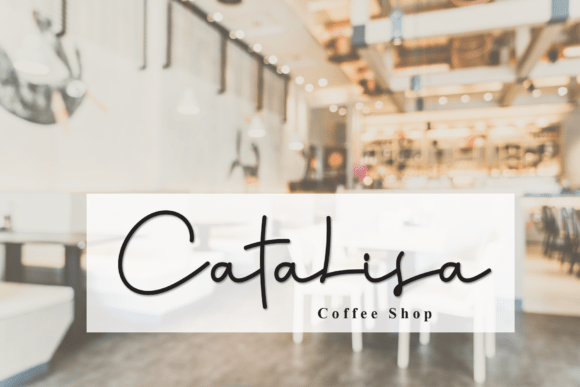 Bathine Font - Preview 4