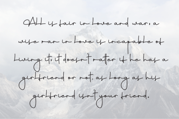 Bathine Font - Preview 5