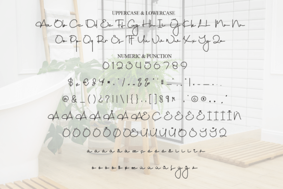 Bathine Font - Preview 6