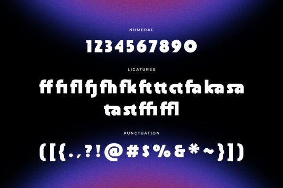 Befisans Font - Preview 2