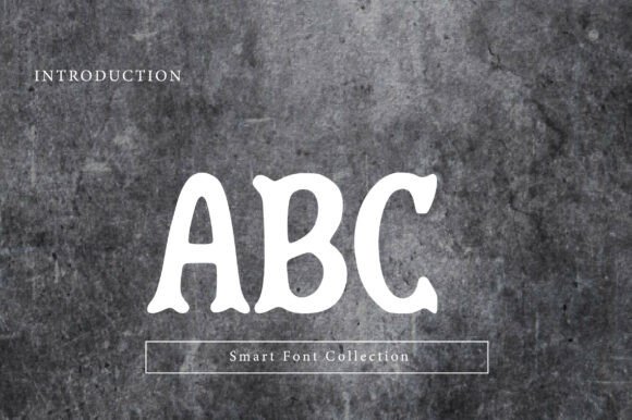Blackletter Font - Preview 1