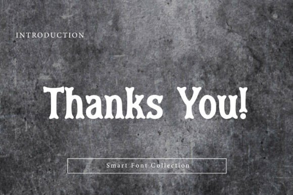 Blackletter Font - Preview 2