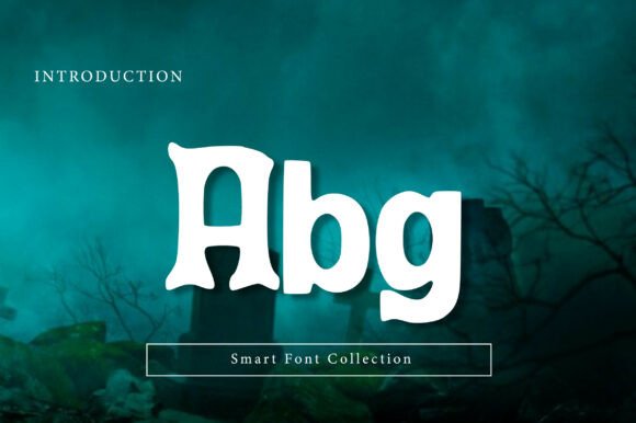 Blackletter and Serif Font - Preview 1