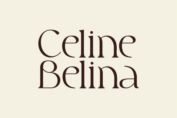 Blore Font - Preview 1
